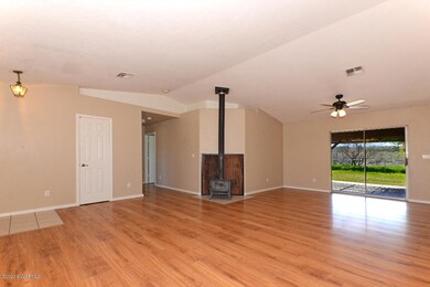 Great Room w/Wood Burning Stove