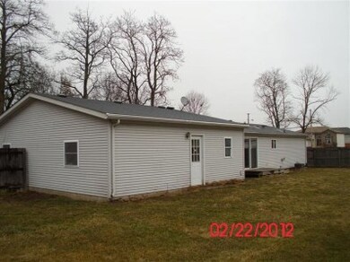 Rear View / Privacy fenced rear yard