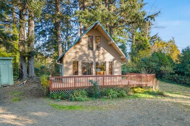 Exterior of Home & Deck
