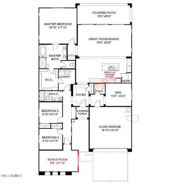 CUR 199 Floor plan