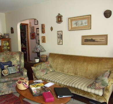 cropped living room