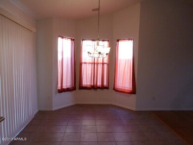 Bay window dining