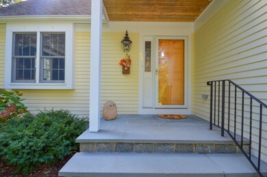 Front entryway