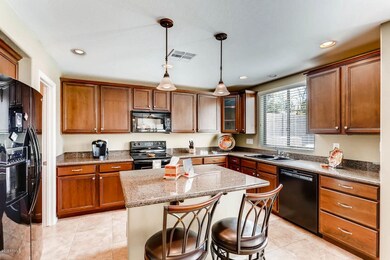 Gorgeous kitchen with island