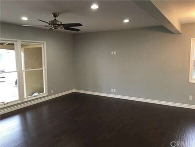 This living room fills with lots of natural light 
