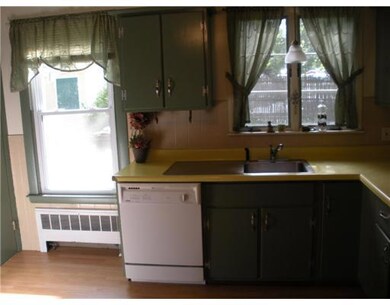 1st Floor Plan. KITCHEN