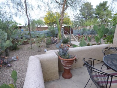 Front porch view