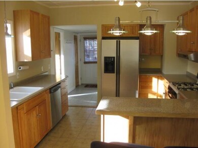 Fully appliance kitchen