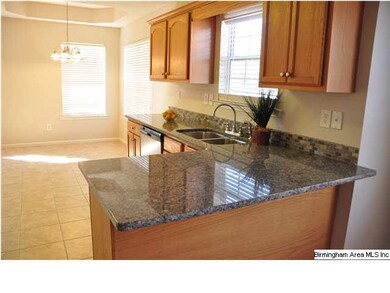 New granite counter tops