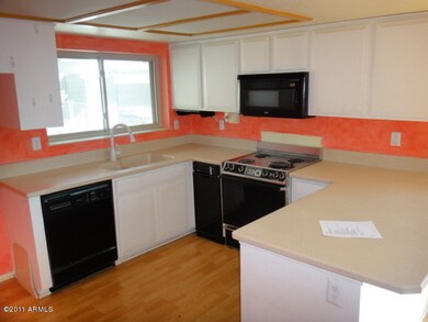 kitchen area