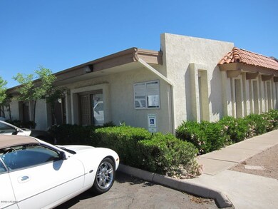 Front of Unit