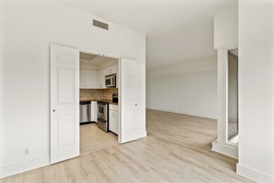 Dining room looking towards the kitchen and living