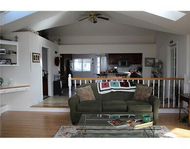 Living Room. The open floor plan offers an ideal s