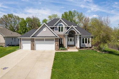Located near Saylorville Lake on a quiet cul-de-sa