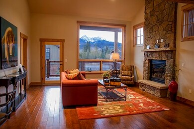 Amazing Gore Range views from the living areas.