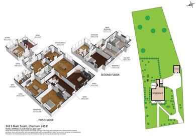 343 S Main St, Chatham, VA 24531 - photo 4