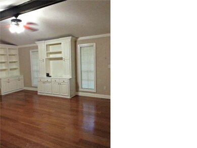 Built in Entertainment Center