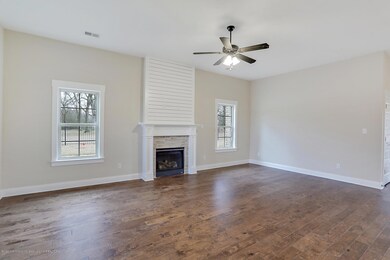 View from hall to B/Rs