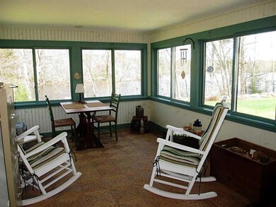 Sunroom.