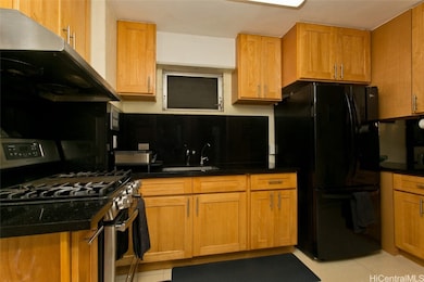  kitchen with granite counter tops and solid cabin