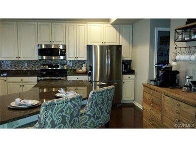 Kitchen with huge island