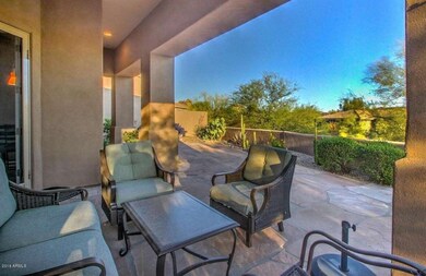 back patio view