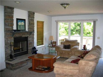 Family Room. Large, bright open family room looks 
