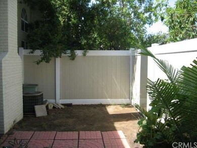 We've left part of the patio for Bowser to roam in