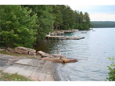 Other. Public boat launch at Moose Pond.