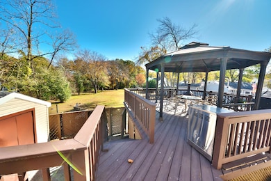 50 Middlesex Gazebo deck