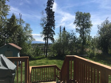 Aurora of fromback Deck into back yard