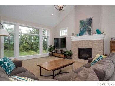Family Room. Family Room overlooking private yard