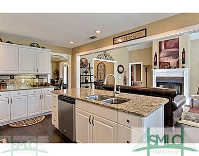 Kitchen. Open Kitchen & Living Room