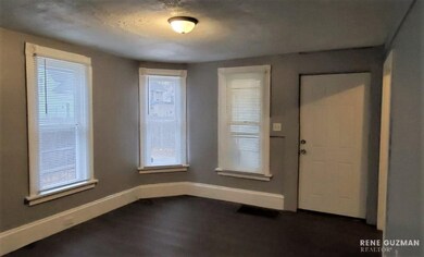 Living area entrance
