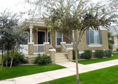 Front of home