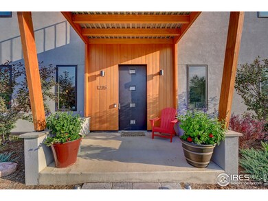 Beautiful front entry