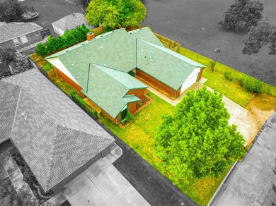 Aerial view of property and surrounding area