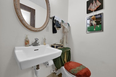 Half Bath - Basement