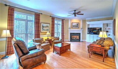 This beautiful room located off the kitchen has a 