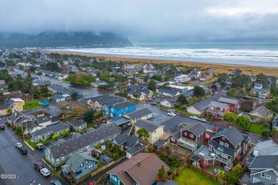 Aerial - beach access