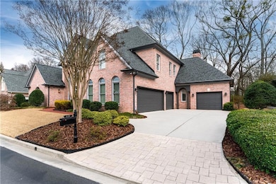 4-Car Garages. 3 Bay plus separate 1-Bay
