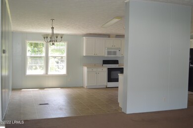 Livingroom view of kitchen