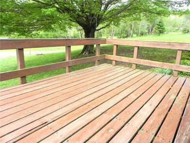 Front deck