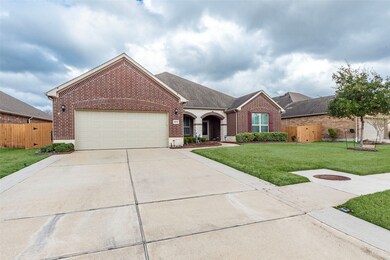 Home is fully bricked on all 4-sides with gutters