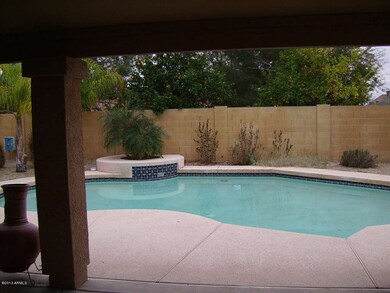 Pool from patio