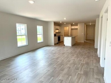 slider to kitchen