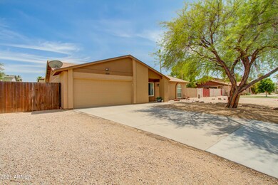 Garage and RV Gate