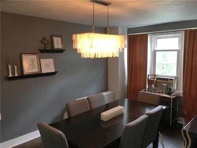 Dining room is large enough for all of your furnit
