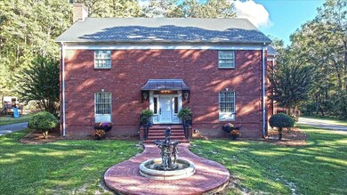 Front of main house