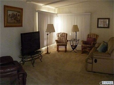 Large Living Room with lots of natural lighting.  
